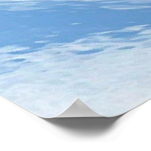 abstracte wazige achtergrond, geometrische tex poster (Hoek)