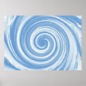 abstracte wazige achtergrond, geometrische tex poster (Voorkant)