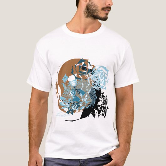 Abstracte wereld T-Shirt (Voorkant)