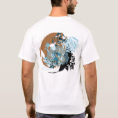 Abstracte wereld T-Shirt (Achterkant)