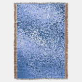 Abstracte werpdeken deken (Voorkant Verticaal)