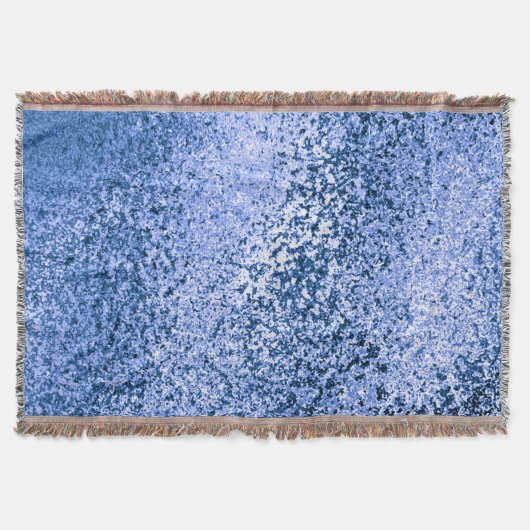 Abstracte werpdeken deken (Voorkant)