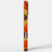 Abstracte wervelingen met Teardrop Center Art Prin Case-Mate iPhone Case (Achterkant / Rechts)