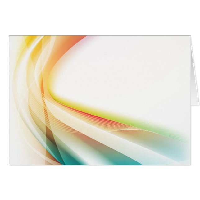 Abstracte wervelkolom 2 (landschap) (Voorkant Horizontaal)