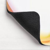 Abstracte wervelkolom 2 muismat (Hoek)