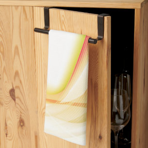 Abstracte wervelkolom 2 theedoek