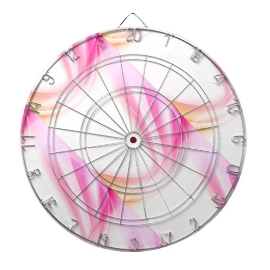 Abstracte wervelkolom 3 dartbord (Voorkant)