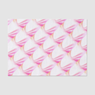 Abstracte wervelkolom 3 tissuepapier