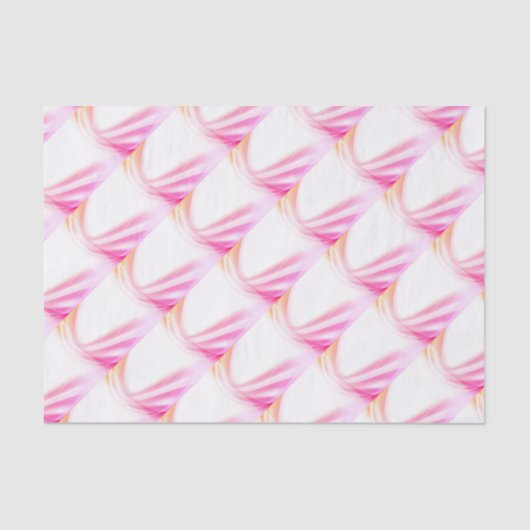 Abstracte wervelkolom 3 tissuepapier (Voorkant)