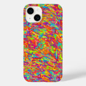 Abstracte wervelkolom Case-Mate iPhone case (Achterkant)