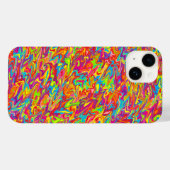 Abstracte wervelkolom Case-Mate iPhone case (Achterkant (horizontaal))