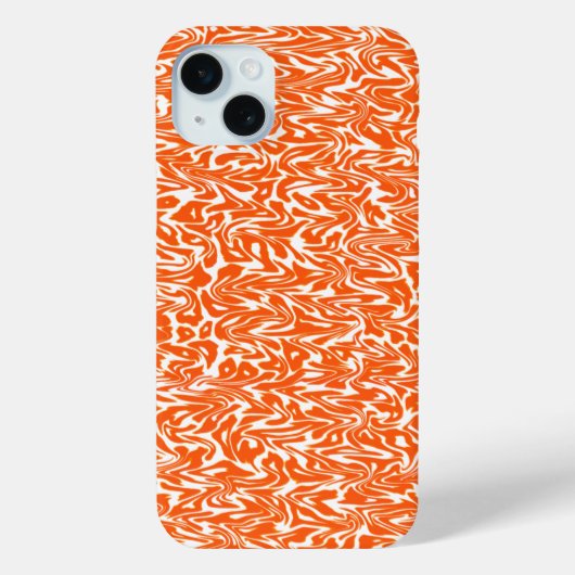 Abstracte wervelkolom Case-Mate iPhone case (Achterkant)