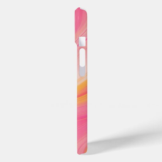Abstracte wervelkolom Case-Mate iPhone case (Achterkant / Links)