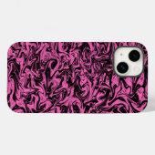 Abstracte wervelkolom Case-Mate iPhone case (Achterkant (horizontaal))