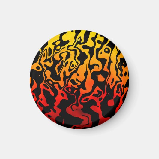 Abstracte wervelkolom magneet (Voorkant)