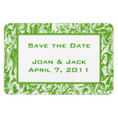 Abstracte wervelkolom magneet (Horizontaal)