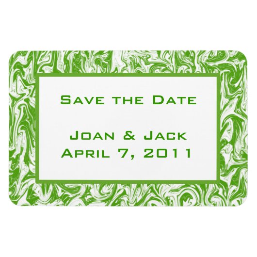 Abstracte wervelkolom magneet (Horizontaal)