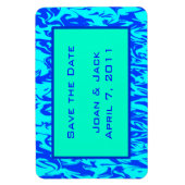 Abstracte wervelkolom magneet (Verticaal)