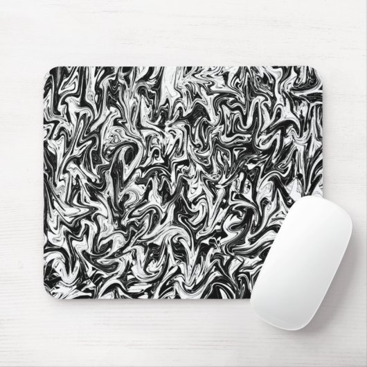 Abstracte wervelkolom muismat (Met muis)