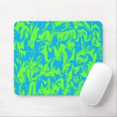 Abstracte wervelkolom muismat (Met muis)