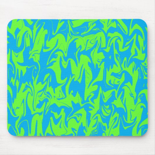 Abstracte wervelkolom muismat (Voorkant)