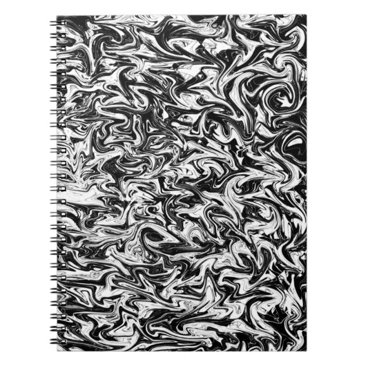 Abstracte wervelkolom notitieboek (Voorkant)