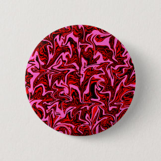 Abstracte wervelkolom ronde button 5,7 cm