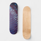 Abstracte wervelkolom skateboard (Voorkant)