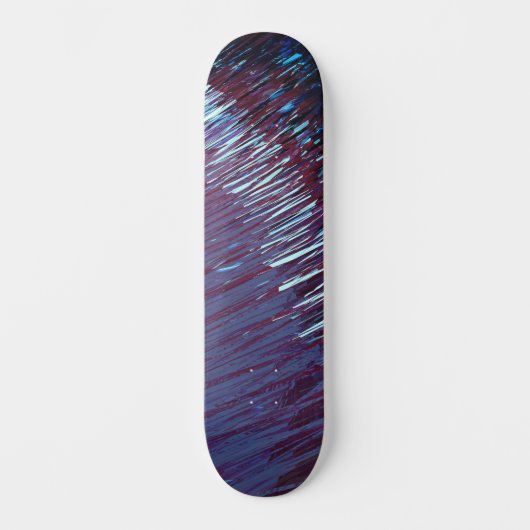 Abstracte wervelkolom skateboard (Voorkant)