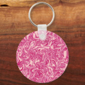 Abstracte wervelkolom sleutelhanger (Voorkant)