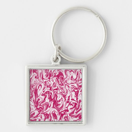 Abstracte wervelkolom sleutelhanger (Voorkant)