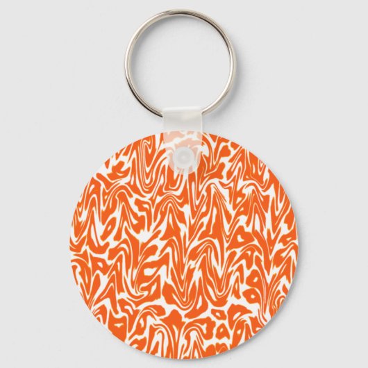 Abstracte wervelkolom sleutelhanger (Voorkant)