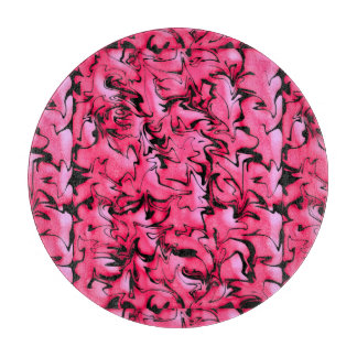  Abstracte wervelkolom Snijplank