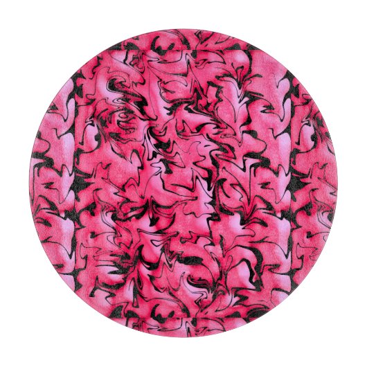  Abstracte wervelkolom Snijplank (Voorkant)