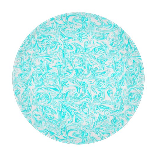  Abstracte wervelkolom Snijplank (Voorkant)