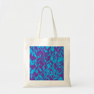 Abstracte wervelkolom tote bag