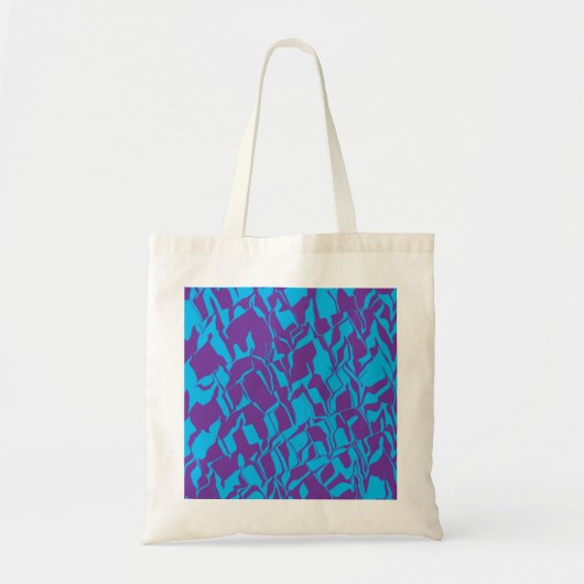 Abstracte wervelkolom tote bag (Voorkant)