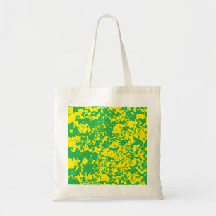 Abstracte wervelkolom tote bag