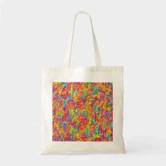 Abstracte wervelkolom tote bag