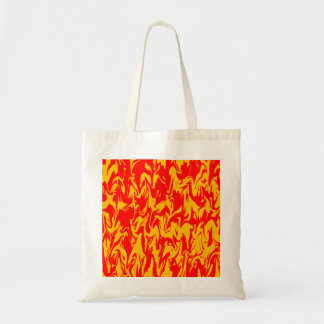 Abstracte wervelkolom tote bag