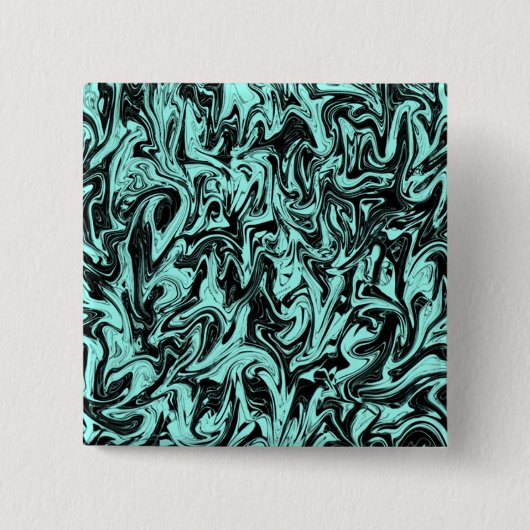 Abstracte wervelkolom vierkante button 5,1 cm (Voorkant)
