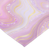 Abstracte werveltablet tafelkleed (Gekanteld)