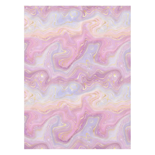 Abstracte werveltablet tafelkleed (Voorkant)