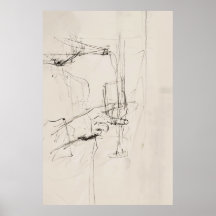 Abstracte wijn gieten kunst -