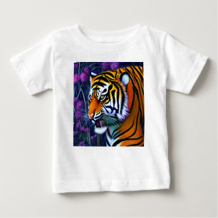 Abstracte Wilde Majestic Predator Tiger