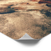 Abstracte wilde paarden Western afdrukken Poster (Hoek)