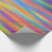 Abstracte woestijn - Sunset Sky Artwork Cadeaupapier (Hoek)