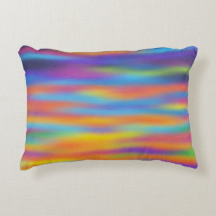 Abstracte woestijn - Sunset Sky Artwork Decoratief Kussen