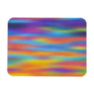 Abstracte woestijn - Sunset Sky Artwork Magneet