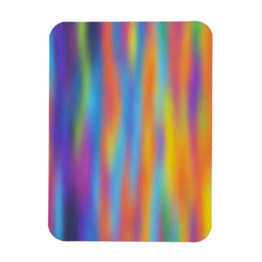 Abstracte woestijn - Sunset Sky Artwork Magneet (Verticaal)